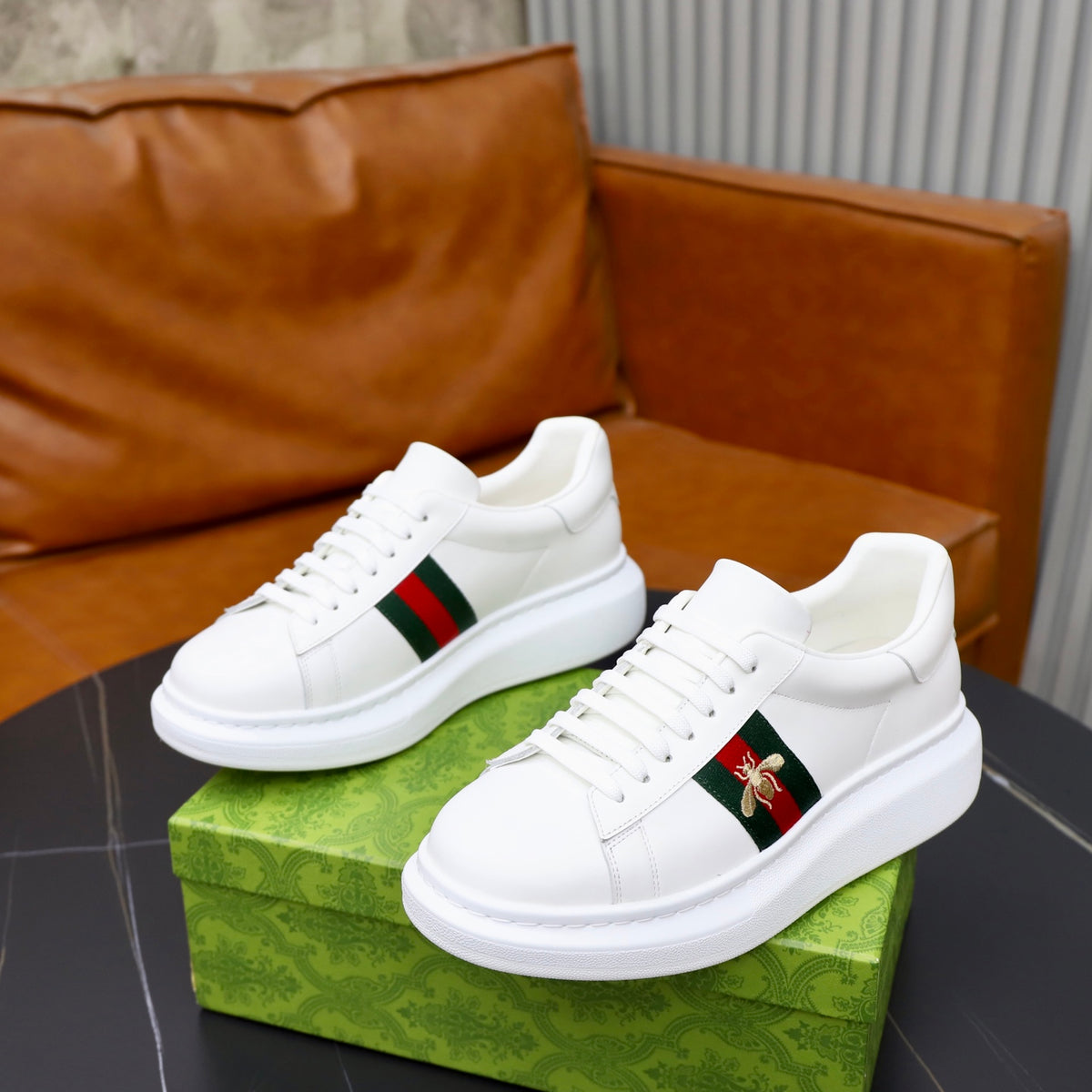Gucci Men's Casual Sneakers | Options 1 & 2