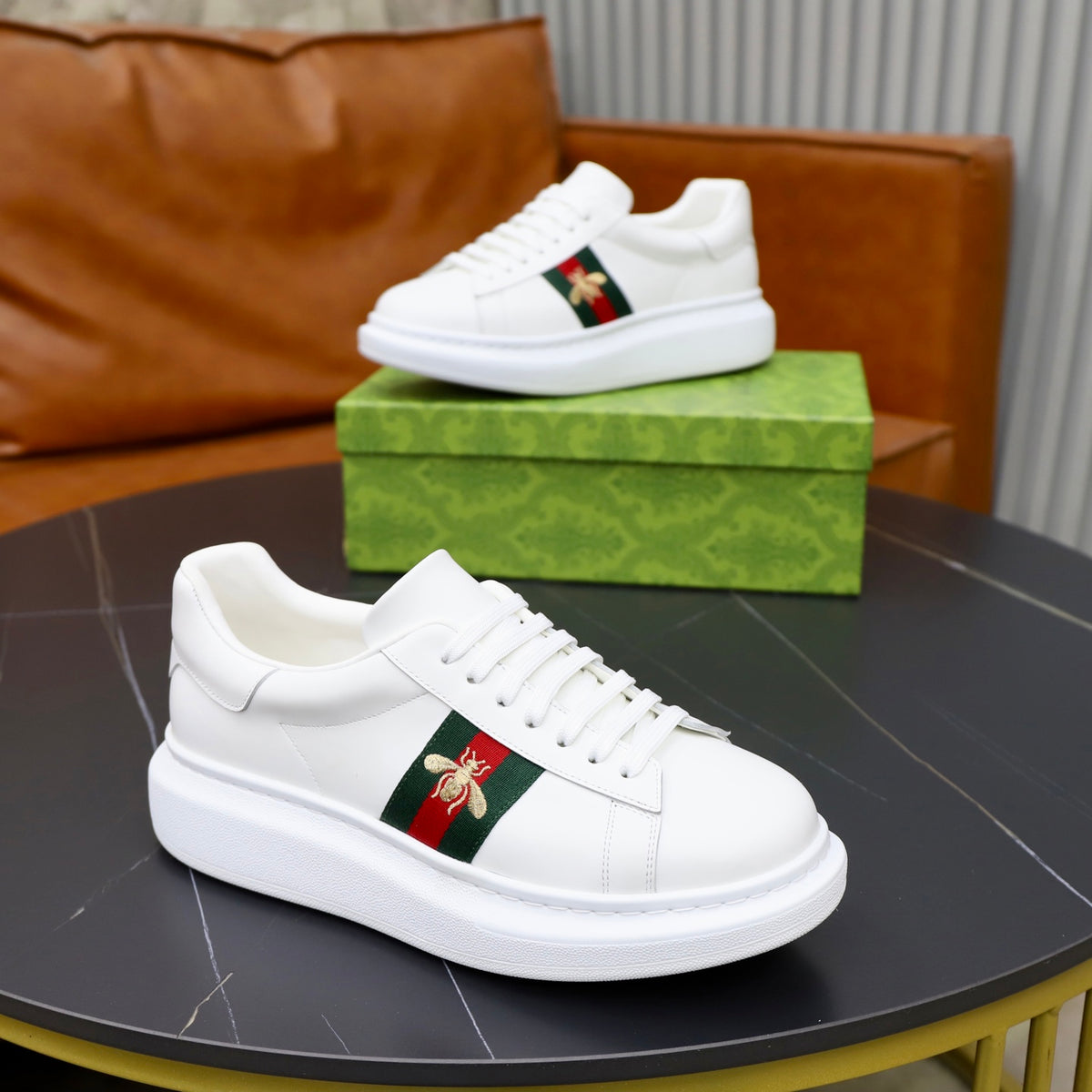 Gucci Men's Casual Sneakers | Options 1 & 2