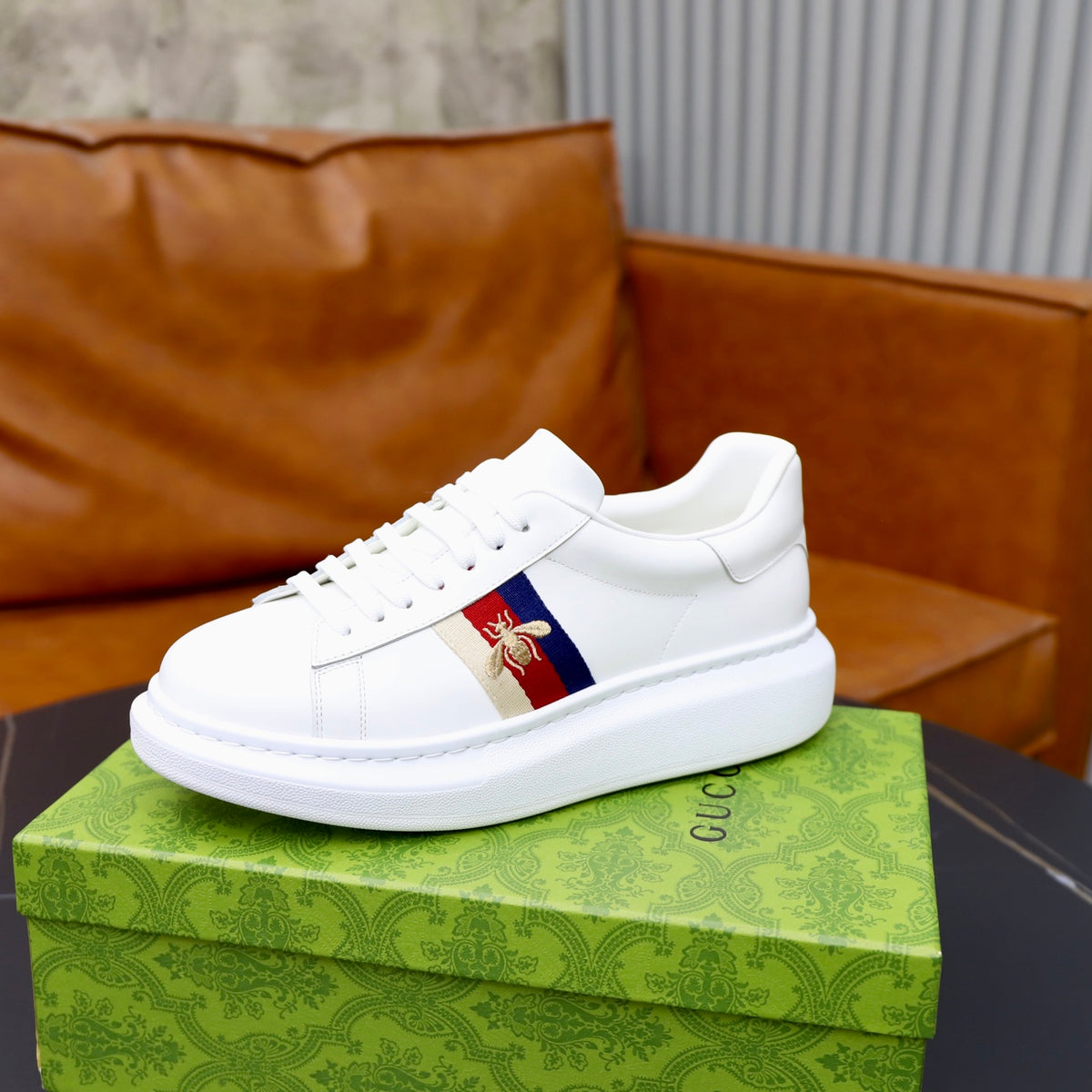 Gucci Men's Casual Sneakers | Options 1 & 2