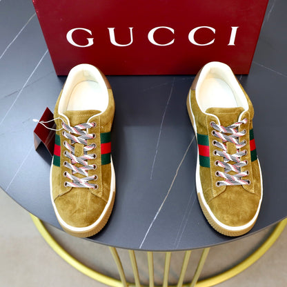 Gucci Men's Casual Sneakers | Brown & Black
