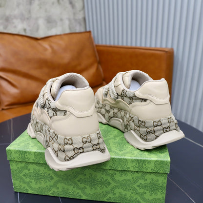Gucci Men's Casual Sneakers | 5 Color Options