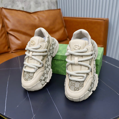Gucci Men's Casual Sneakers | 5 Color Options