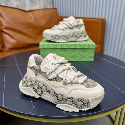 Gucci Men's Casual Sneakers | 5 Color Options