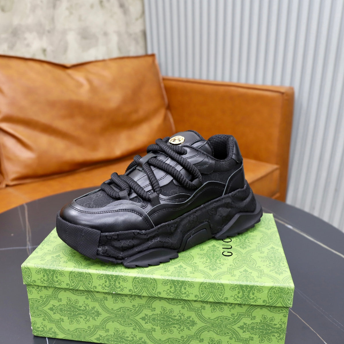 Gucci Men's Casual Sneakers | 5 Color Options