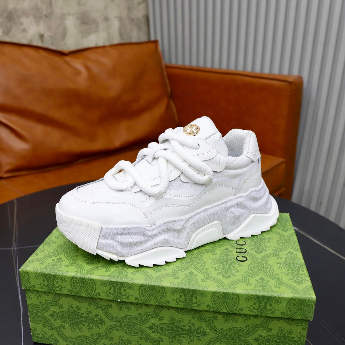Gucci Men's Casual Sneakers | 5 Color Options