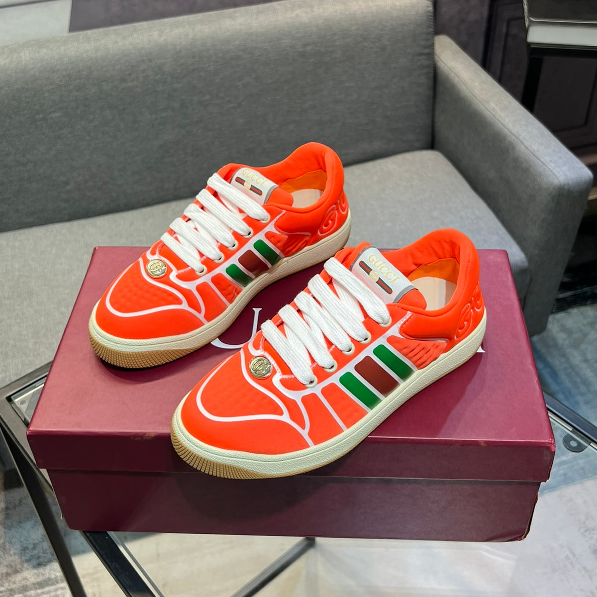 Gucci Men's Casual Sneakers | Sizes 35–45