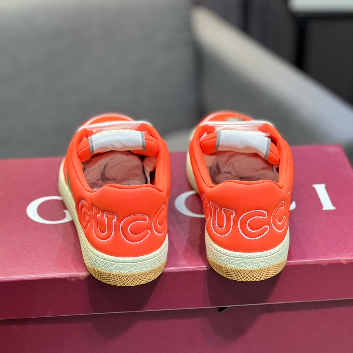 Gucci Men's Casual Sneakers | Sizes 35–45