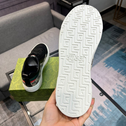 Gucci Men's Casual Sneakers | Black & White