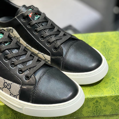 Gucci Men's Casual Sneakers | Black & White