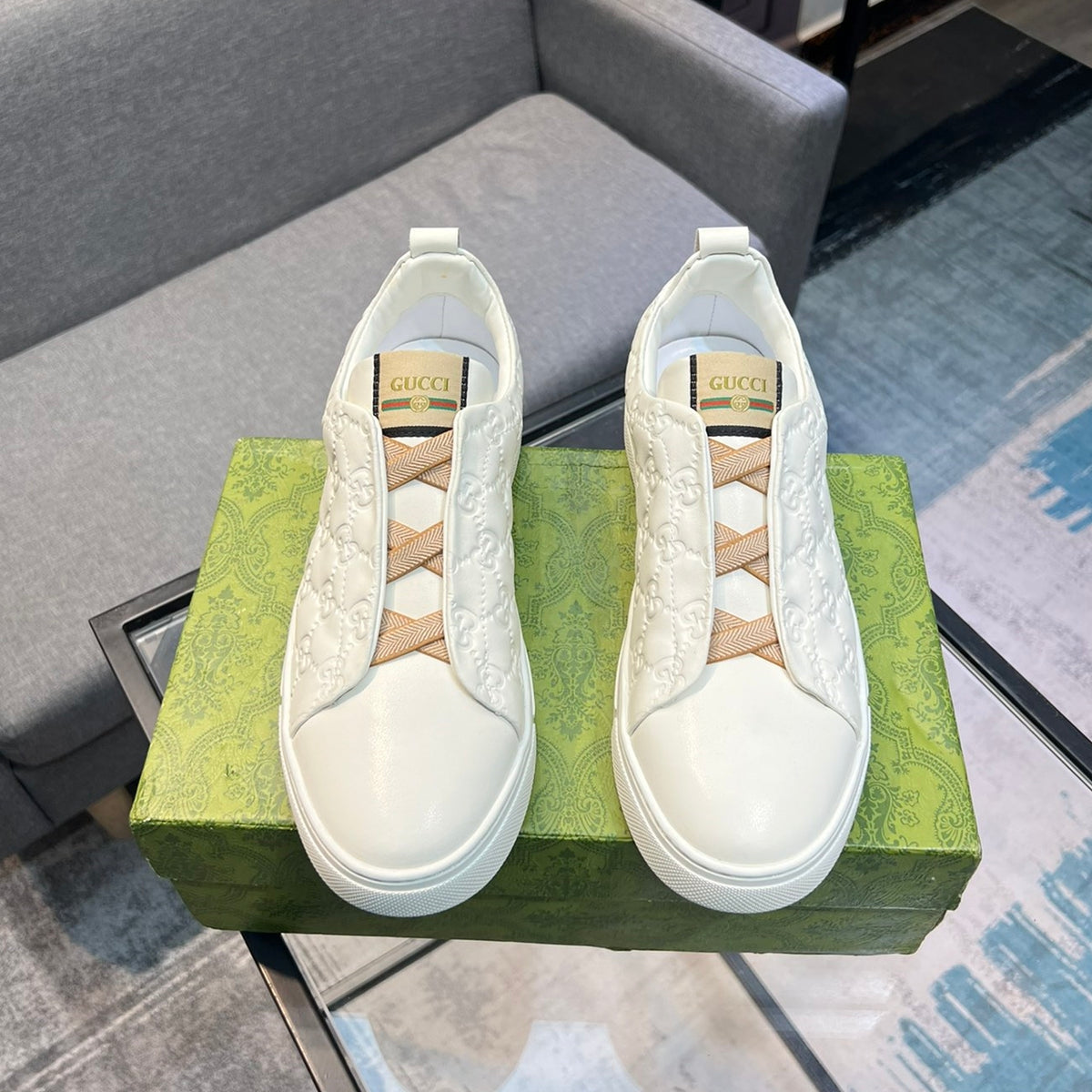 Gucci Men's Casual Sneakers | 5 Color Options