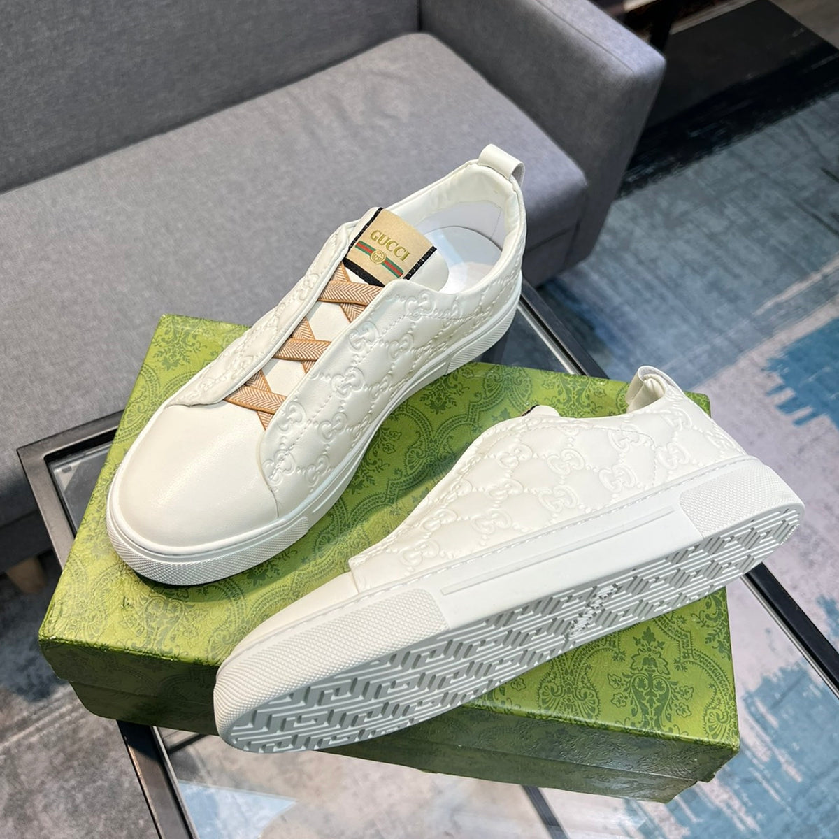 Gucci Men's Casual Sneakers | 5 Color Options