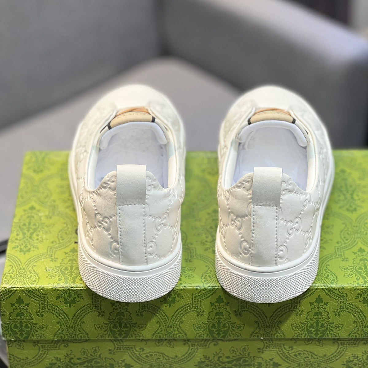 Gucci Men's Casual Sneakers | 5 Color Options