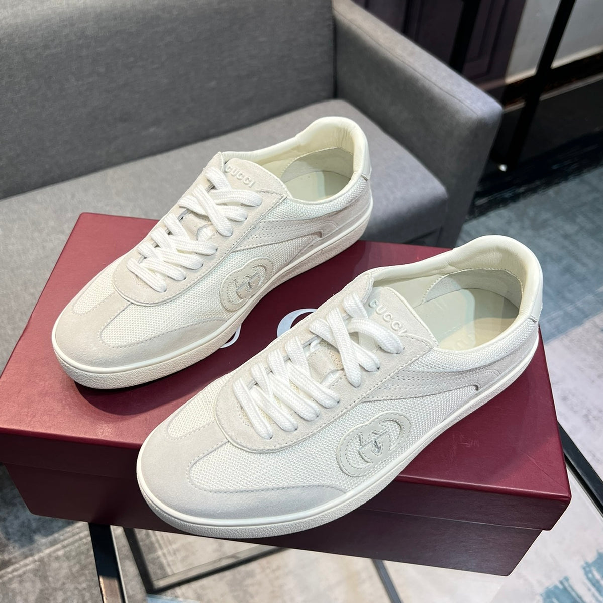 Gucci Unisex Casual Sneakers | 6 Colors