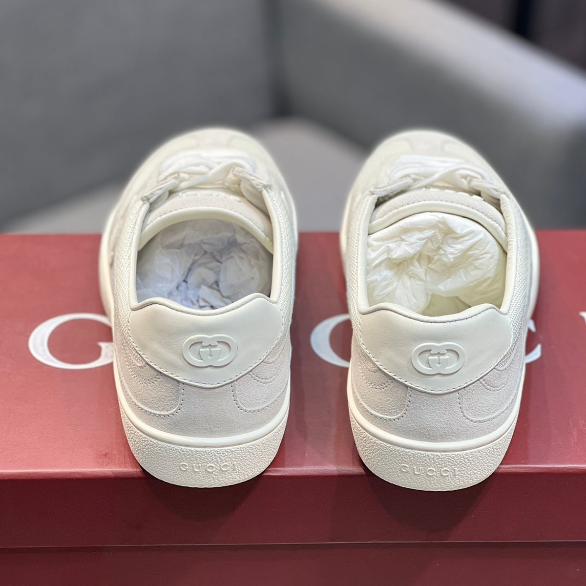 Gucci Unisex Casual Sneakers | 6 Colors