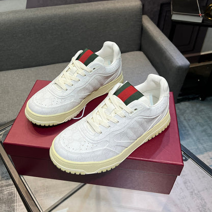 Gucci Men's Casual Sneakers | White & Black