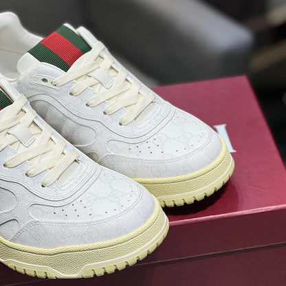Gucci Men's Casual Sneakers | White & Black