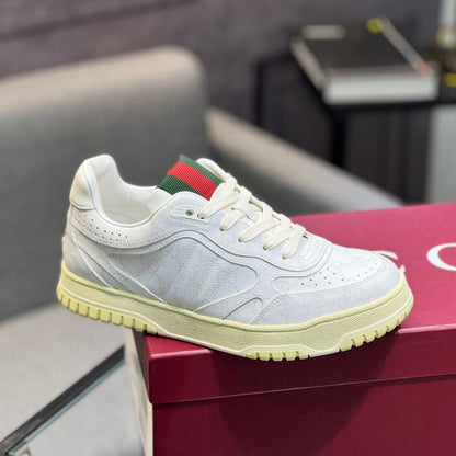 Gucci Men's Casual Sneakers | White & Black