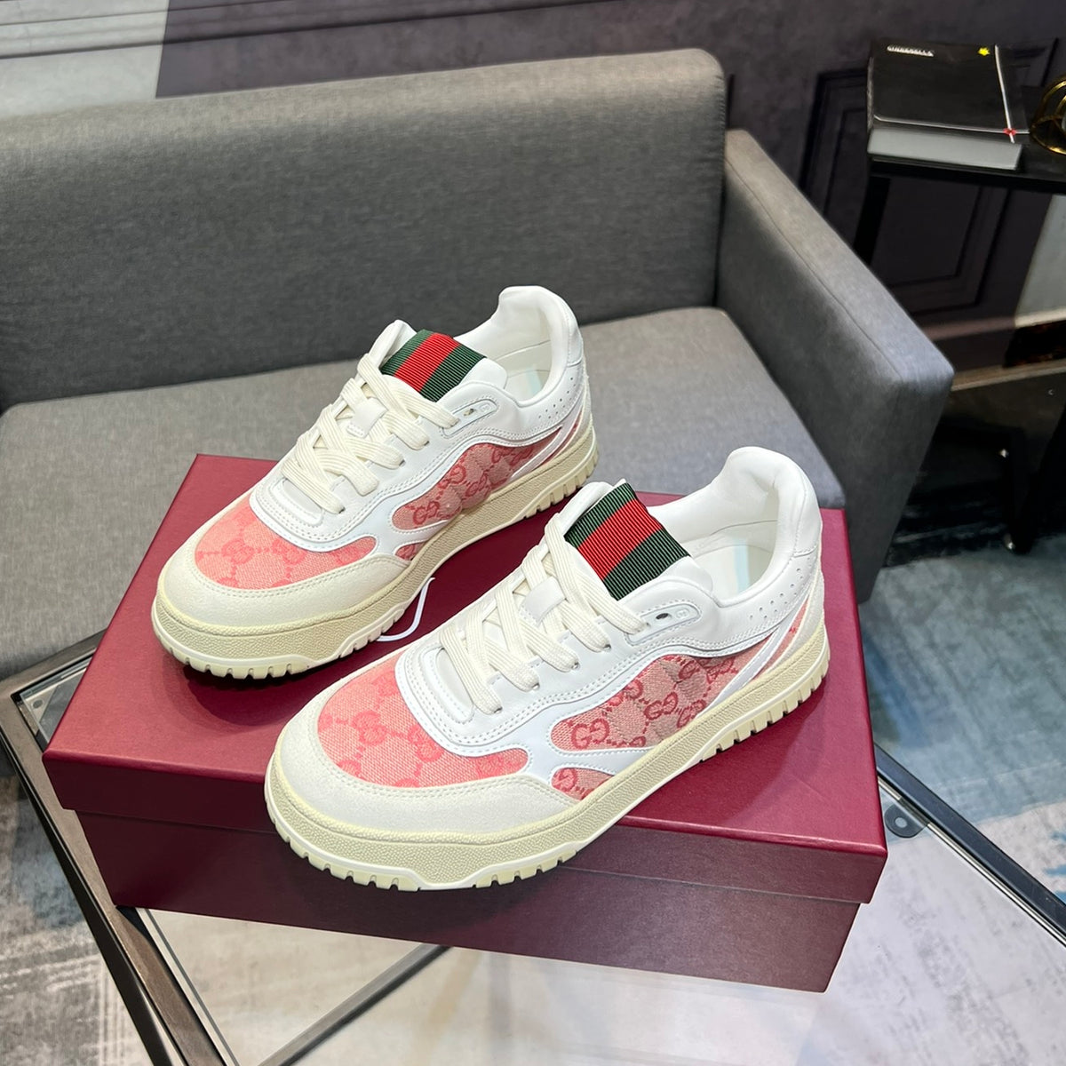 Gucci Women's Casual Sneakers | White