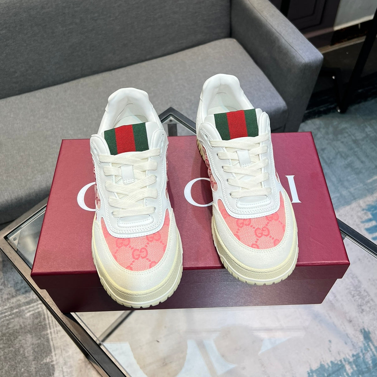 Gucci Women's Casual Sneakers | White