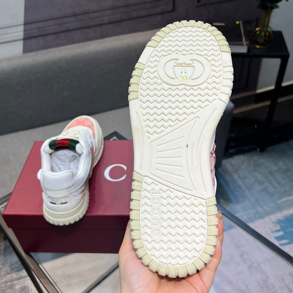 Gucci Women's Casual Sneakers | White