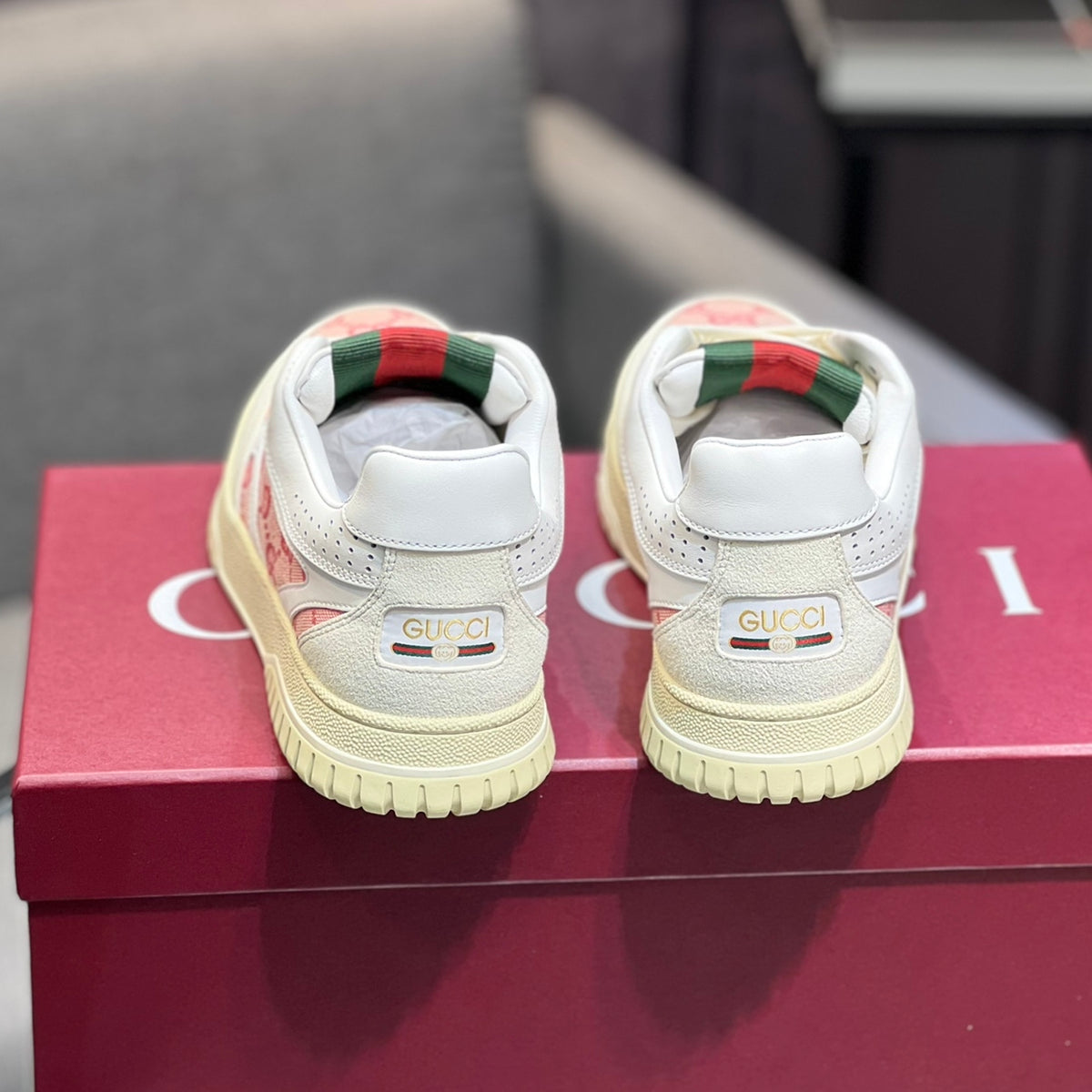 Gucci Women's Casual Sneakers | White