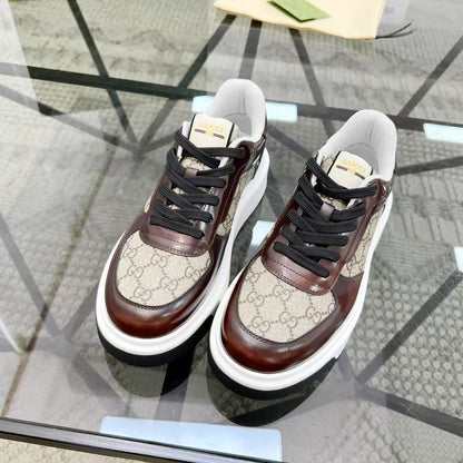 Gucci Men's Casual Sneakers | 4 Color Options