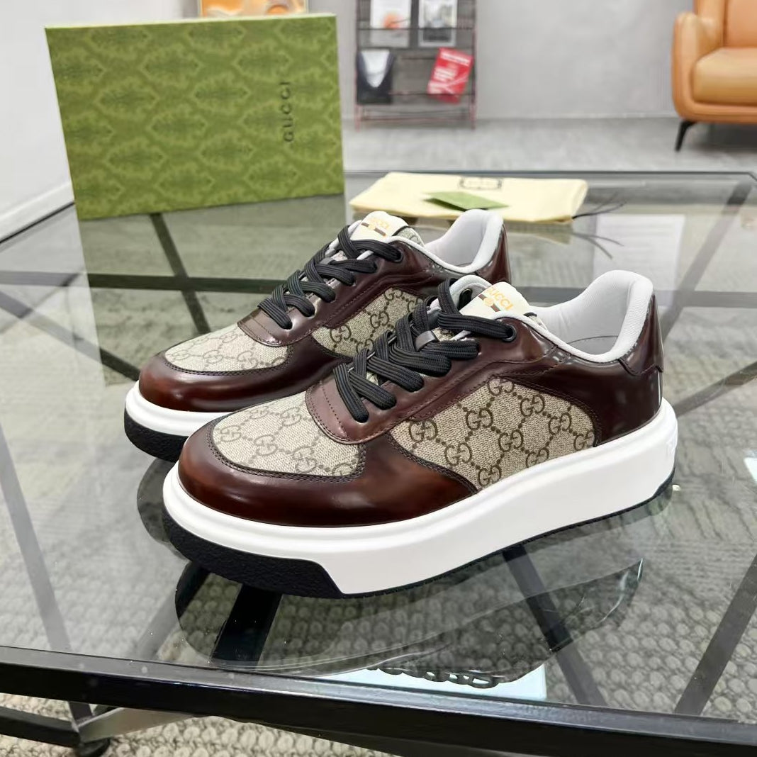 Gucci Men's Casual Sneakers | 4 Color Options