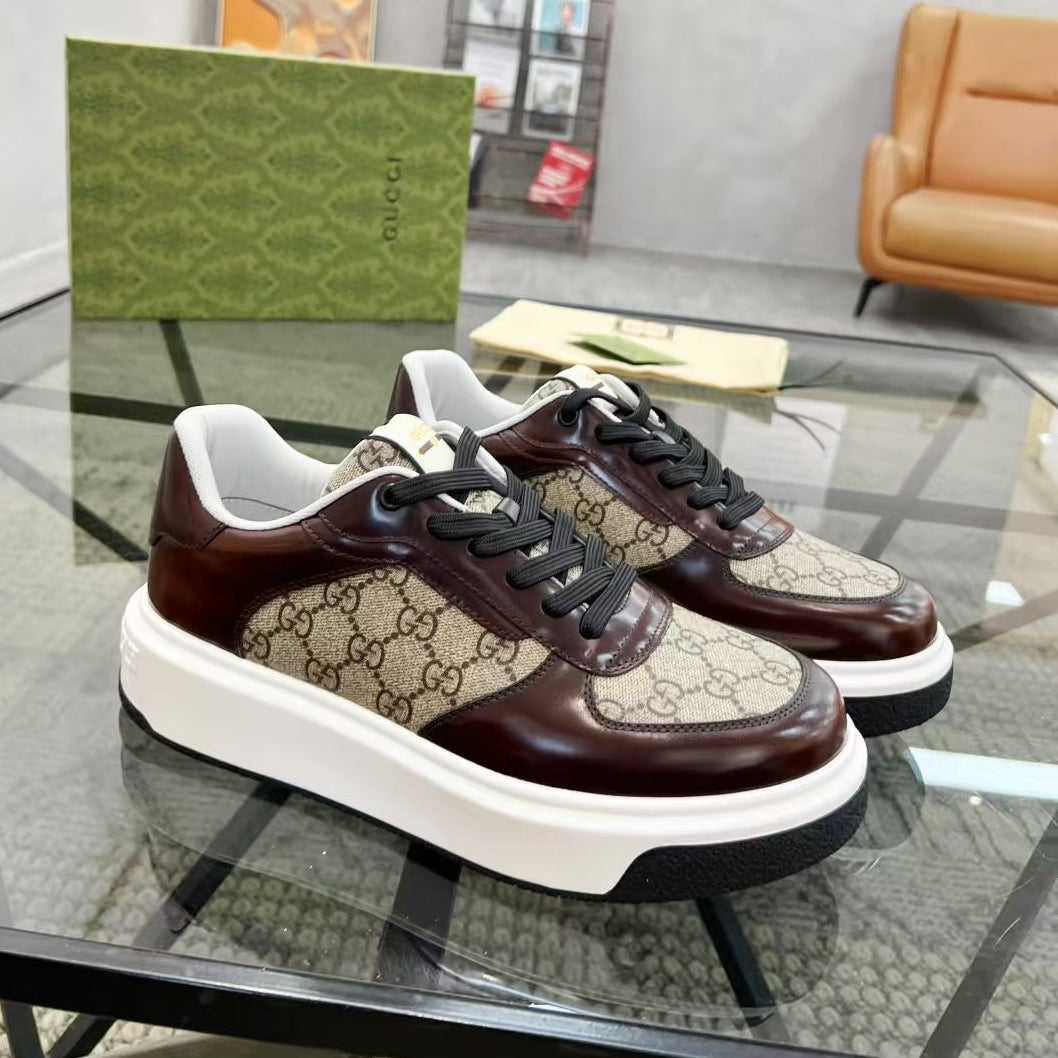 Gucci Men's Casual Sneakers | 4 Color Options