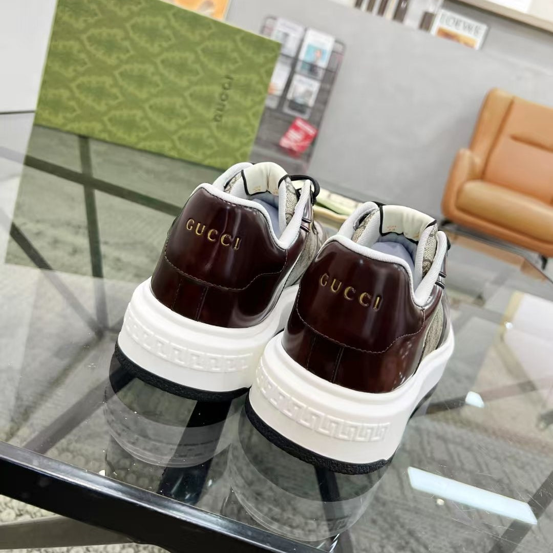 Gucci Men's Casual Sneakers | 4 Color Options