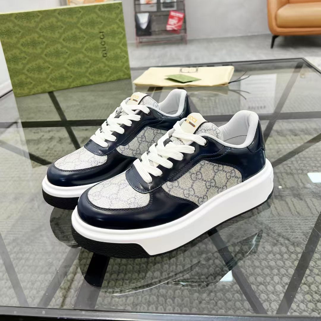 Gucci Men's Casual Sneakers | 4 Color Options