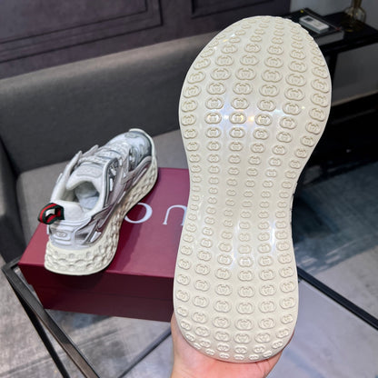 Gucci Unisex Casual Sneakers | White