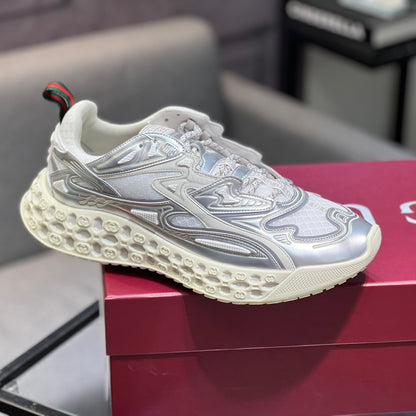 Gucci Unisex Casual Sneakers | White