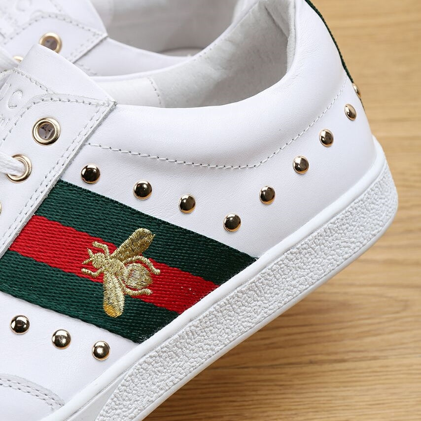 Gucci Men's Everyday Sneakers | White & Black