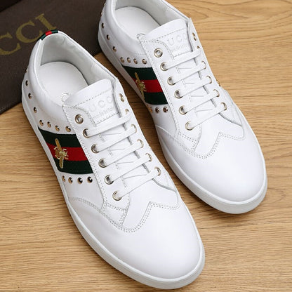 Gucci Men's Everyday Sneakers | White & Black