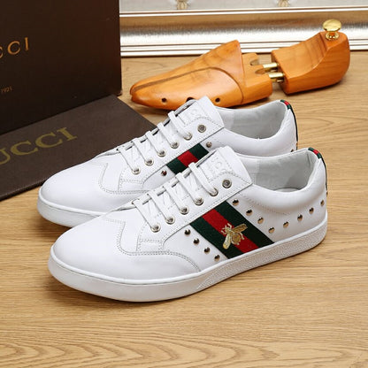 Gucci Men's Everyday Sneakers | White & Black