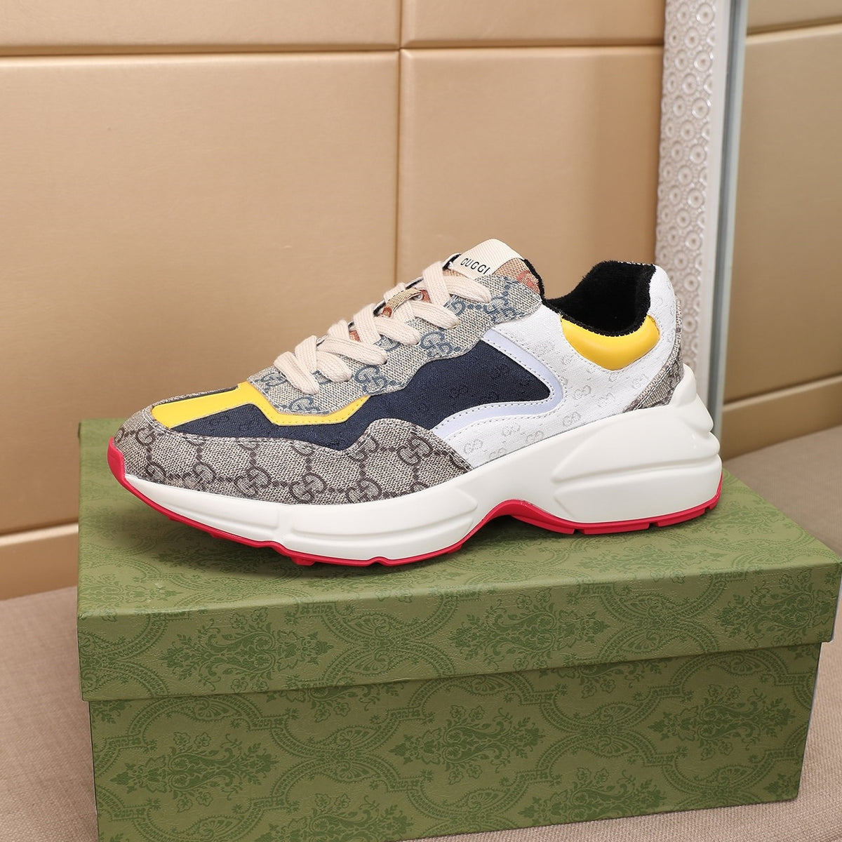 Gucci Men's Everyday Sneakers | Styles 1–4
