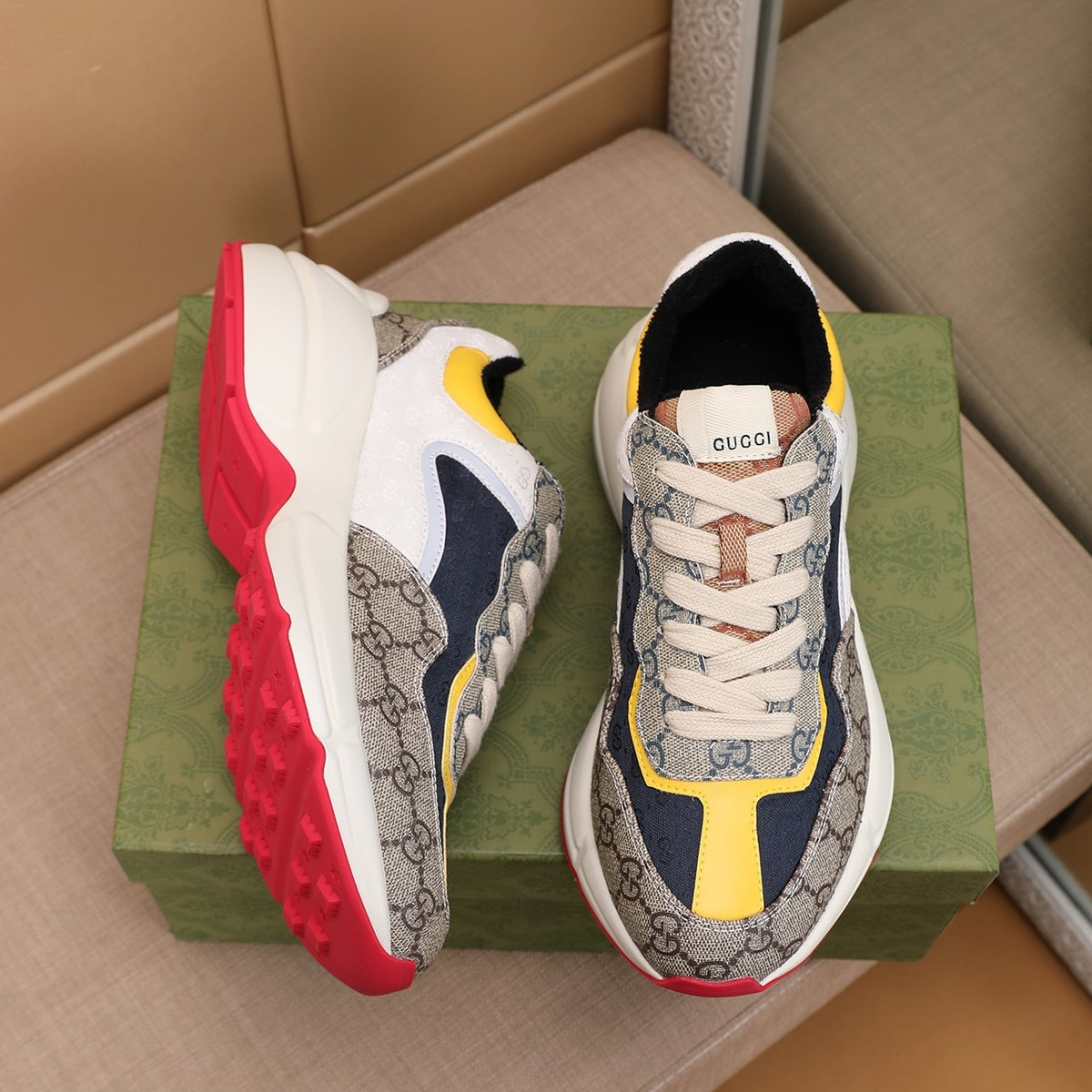 Gucci Men's Everyday Sneakers | Styles 1–4