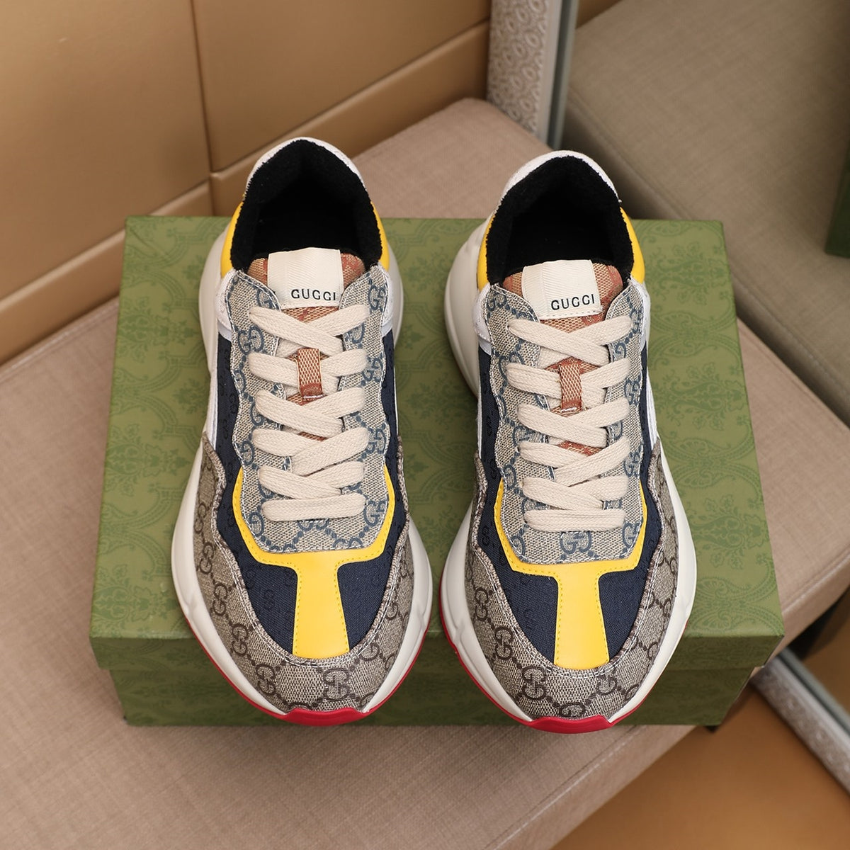 Gucci Men's Everyday Sneakers | Styles 1–4
