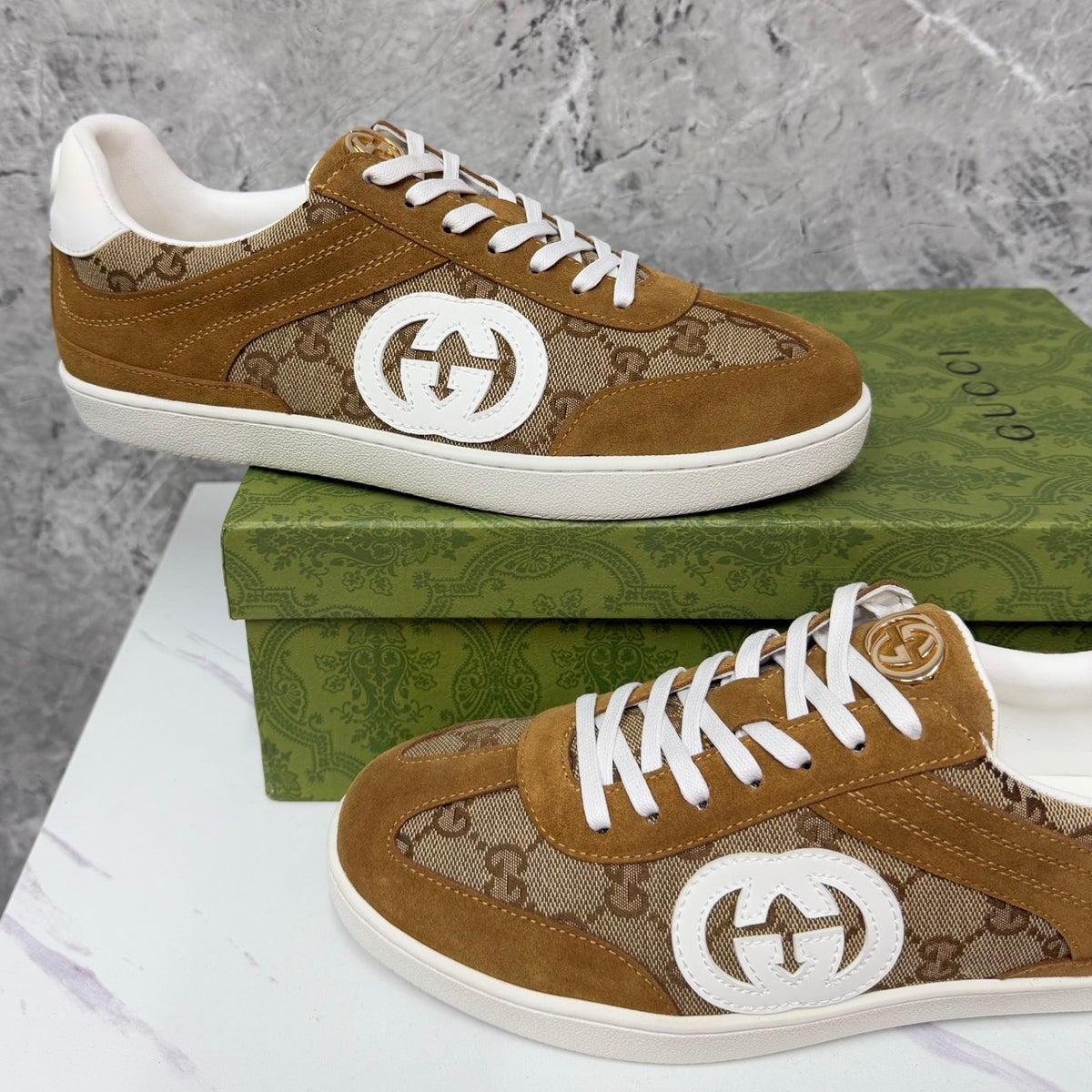 Gucci Men's Casual Athletic Shoes | 9 Color Options