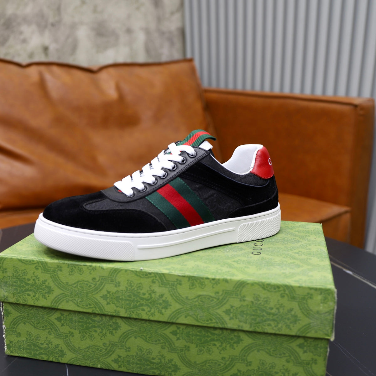 Gucci Men's Casual Athletic Shoes | 5 Color Options