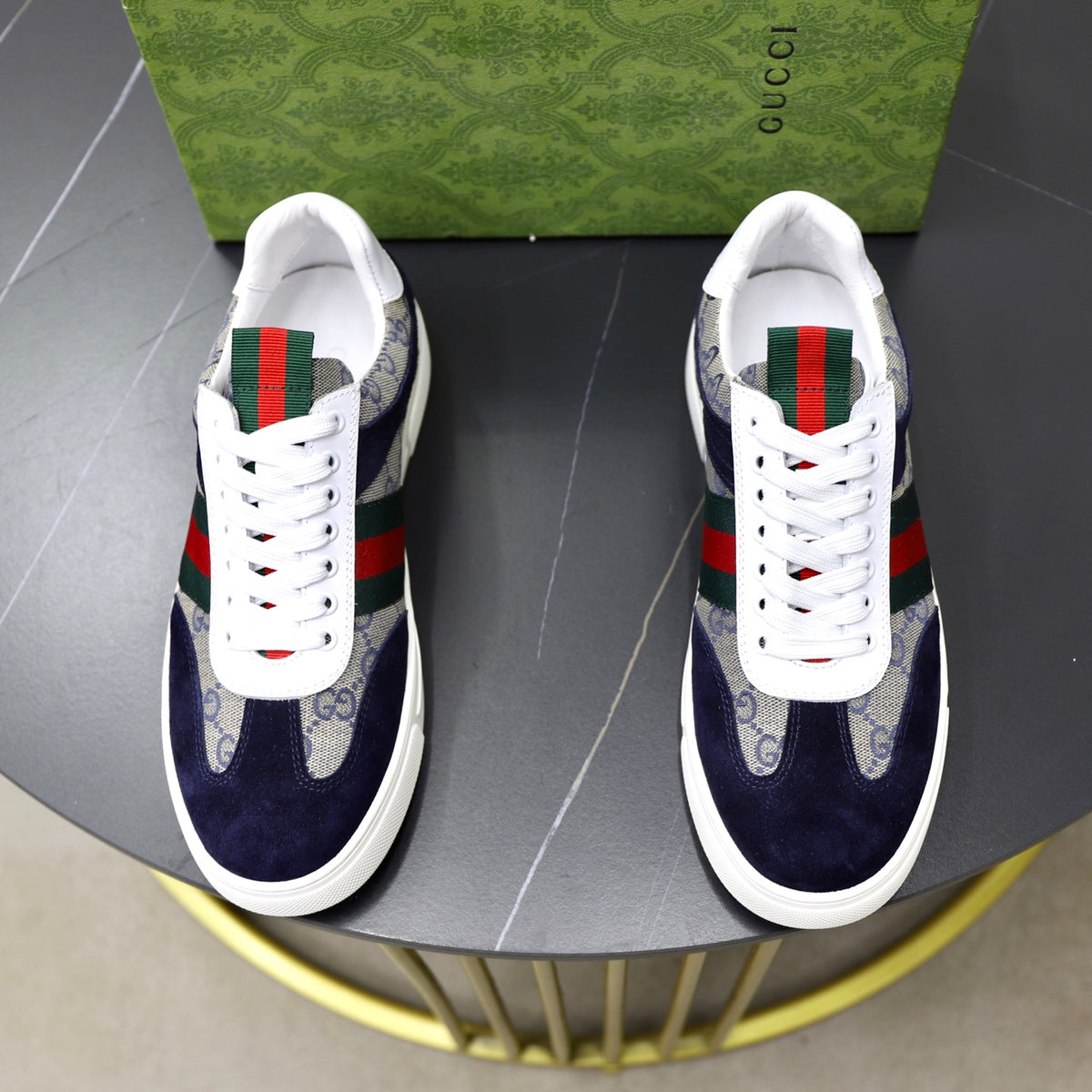 Gucci Men's Casual Athletic Shoes | 5 Color Options