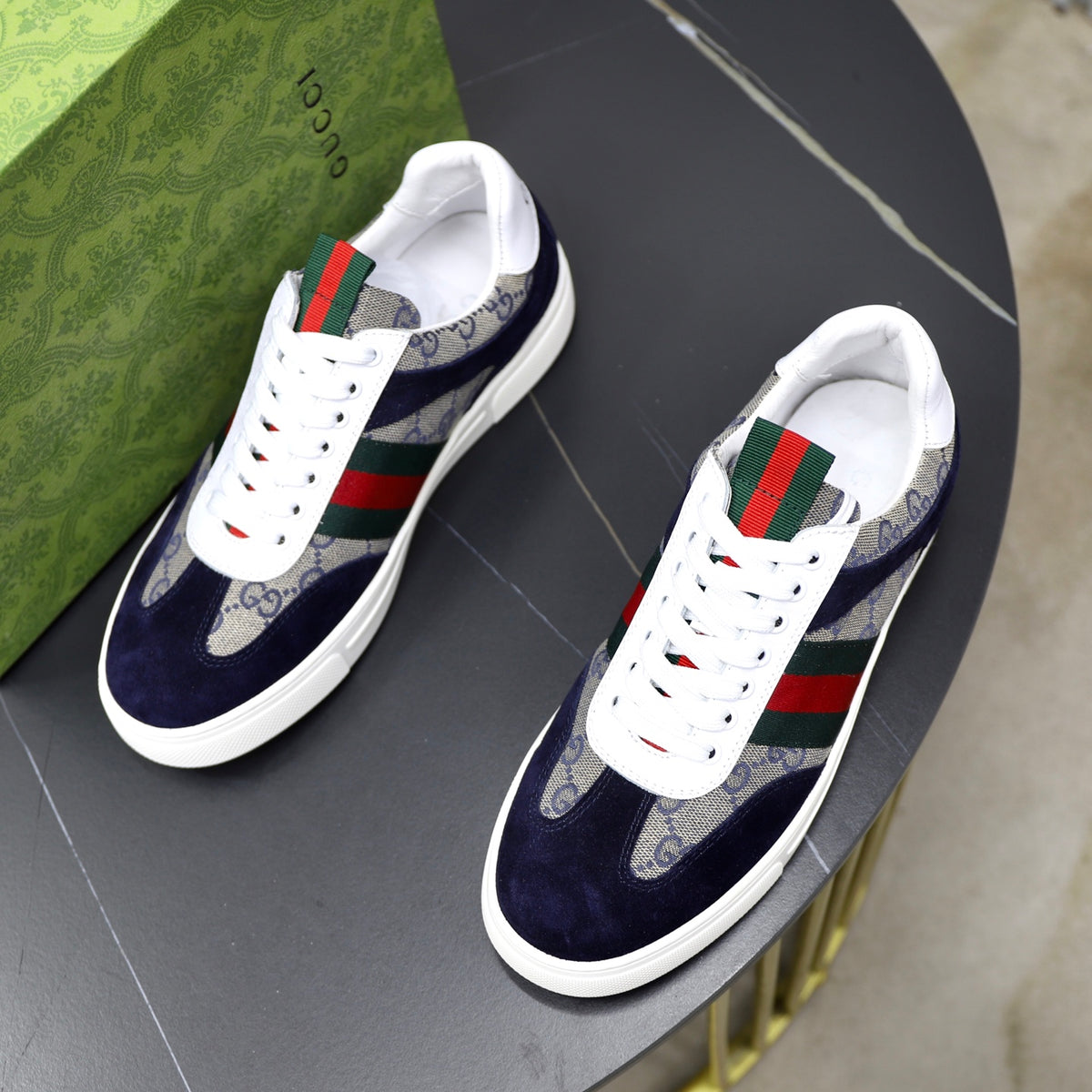 Gucci Men's Casual Athletic Shoes | 5 Color Options