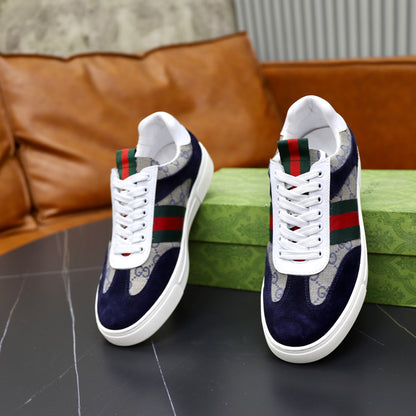 Gucci Men's Casual Athletic Shoes | 5 Color Options