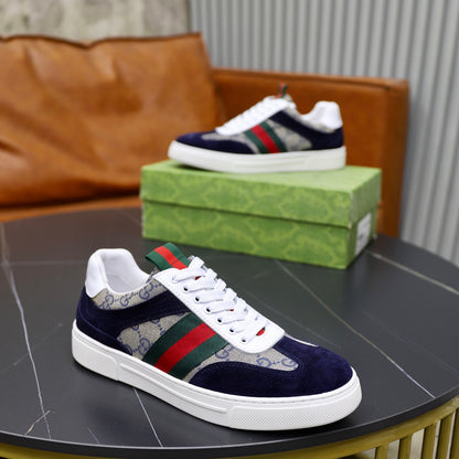 Gucci Men's Casual Athletic Shoes | 5 Color Options