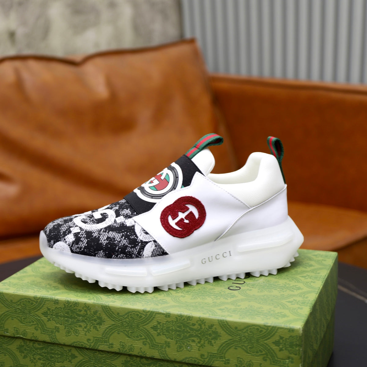 Gucci Men's Casual Athletic Sneakers | Options 1–6
