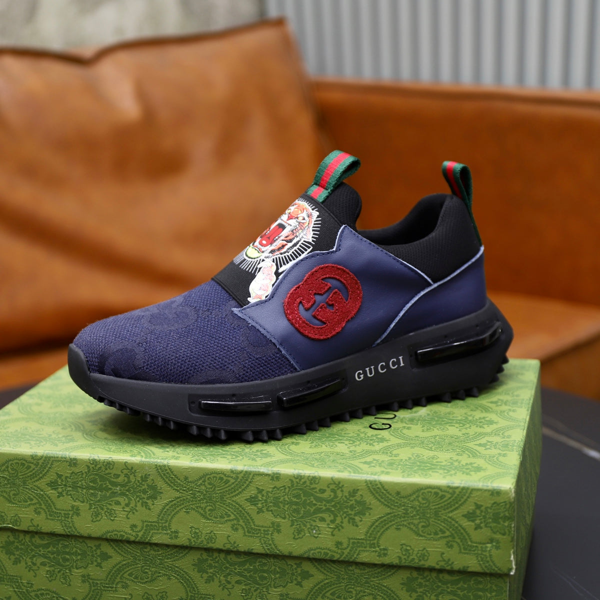 Gucci Men's Casual Athletic Sneakers | Options 1–6