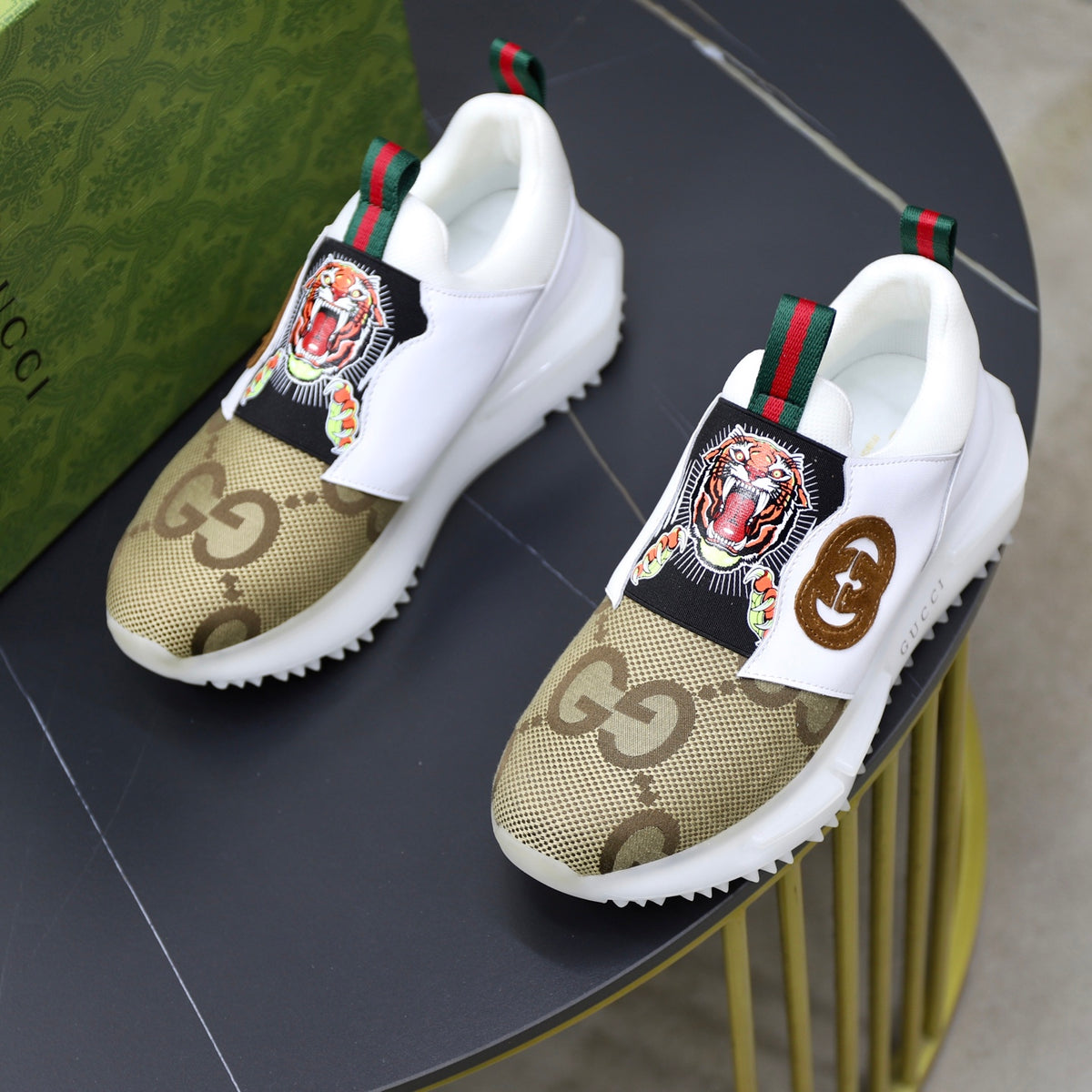 Gucci Men's Casual Athletic Sneakers | Options 1–6