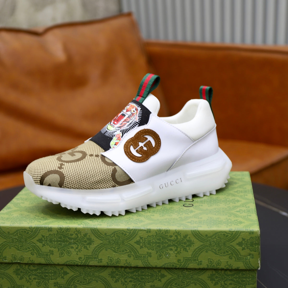 Gucci Men's Casual Athletic Sneakers | Options 1–6