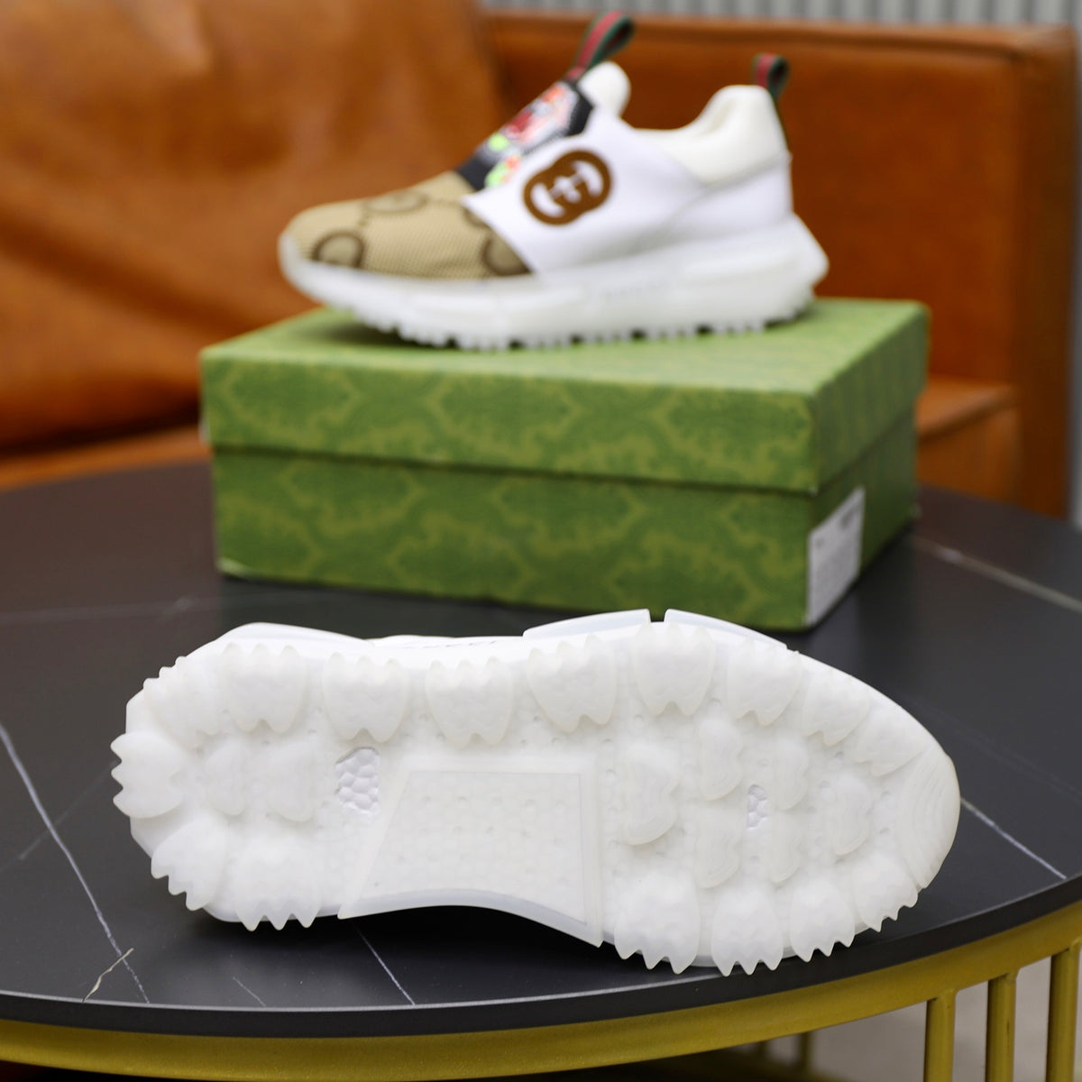 Gucci Men's Casual Athletic Sneakers | Options 1–6