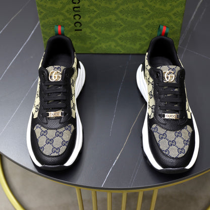 Gucci Men's Casual Athletic Sneakers | 4 Color Options